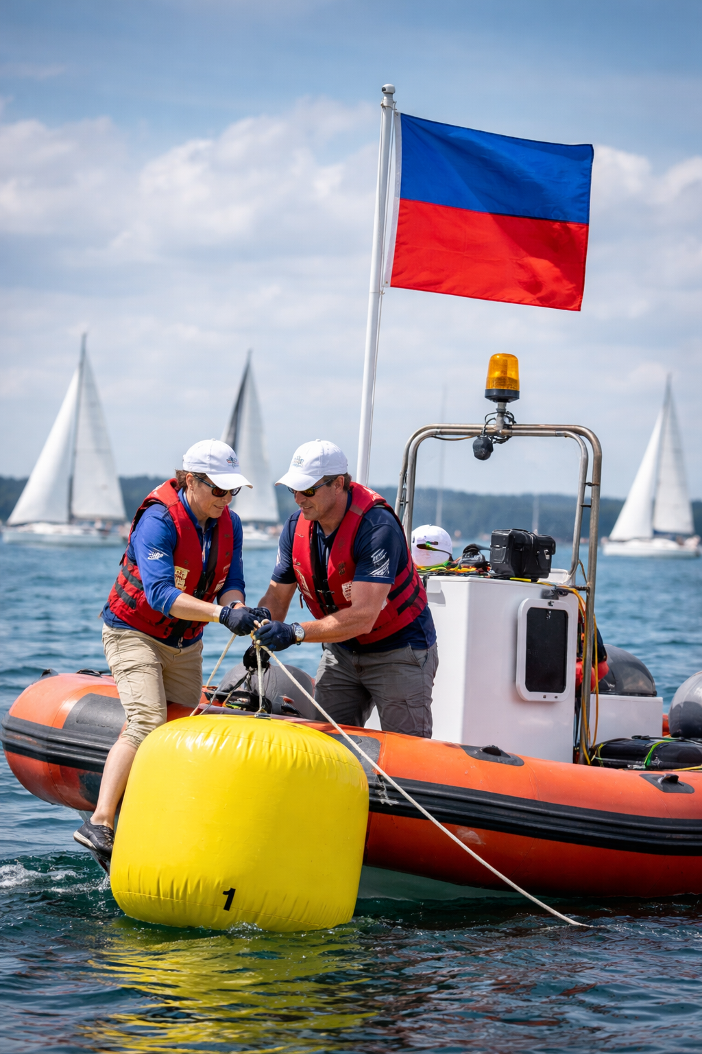 Sailing Signal Flag Echo (E) – Altering Course or Adding a Mark